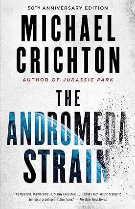 The Andromeda Strain jacket